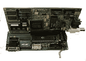 AVR Webserver ISA Ctrl