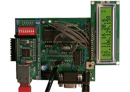 AVR Webserver EasyTWI von MCS Electronics