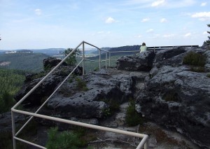 Lampertsstein Sächsische Schweiz