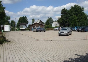 Wanderparkplatz Fürstenau