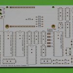 Nibbler 4 Bit CPU PCB. Eine alternative 4 Bit TTL CPU