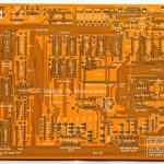 Gigatron TTL PCB gelb