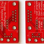 Pluggy MyPlugface PCB, PS/2 Schnittstelle für Gigatron TTL