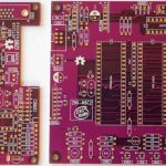 Z80-MBC2 und uTerm PCB, Z80 CP/M