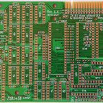 ZX81 Clone ZX81+38 PCB