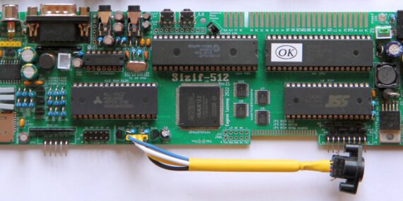 ZX Spectrum Clone - Sizif-512