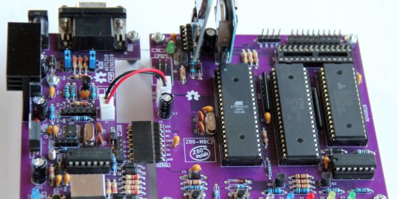 Z80-MBC2 mit uTerm
