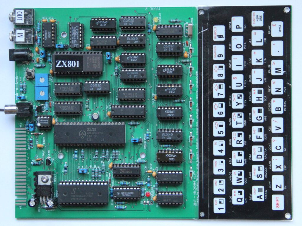 Endergebnis 2025 Double Clon ZX80/ZX81