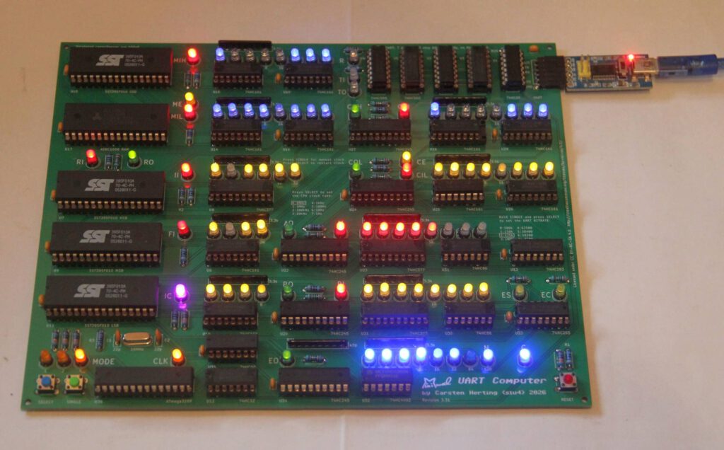 Run Minimal UART Computer 3