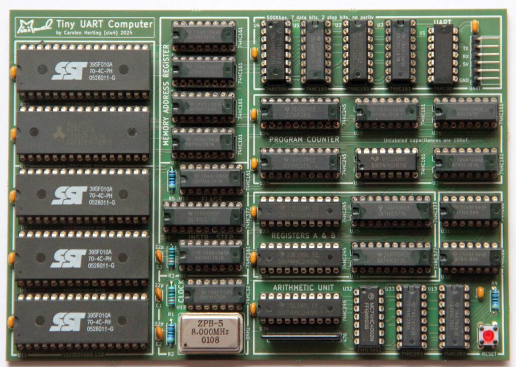 Tiny UART Computer