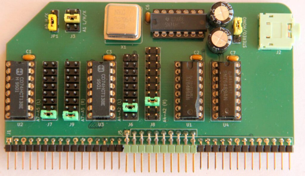 Zweimal SN76489 Sound für RC2014